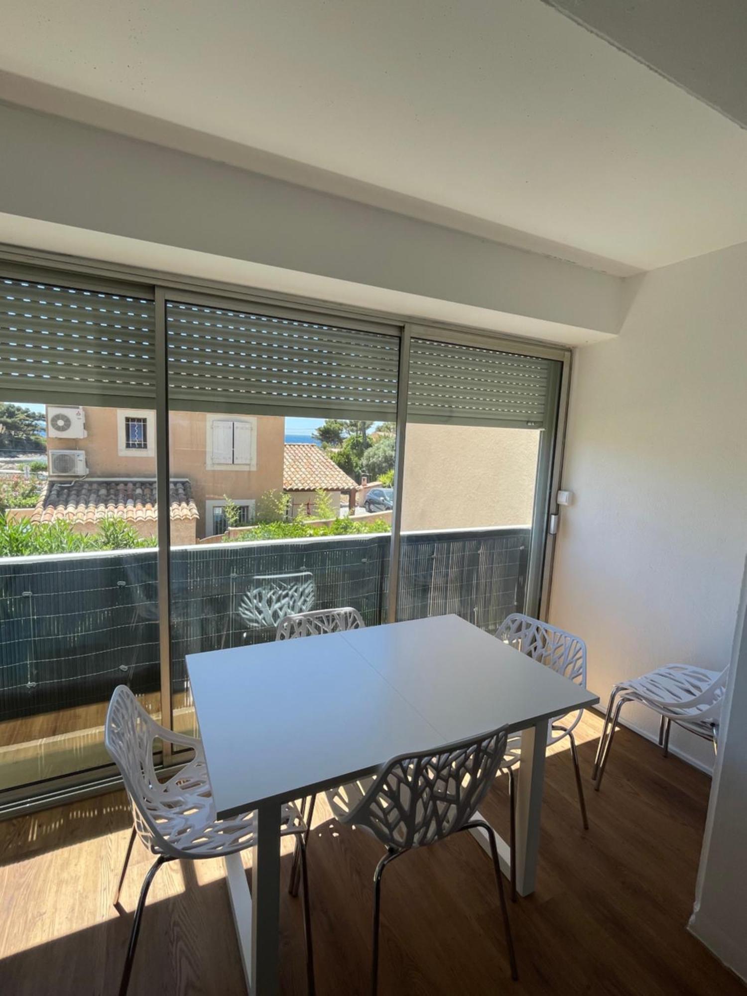 Appartement Plage Du Cap Rousset Carry Le Rouet 1 Chambre 6 Couchages Exterior photo