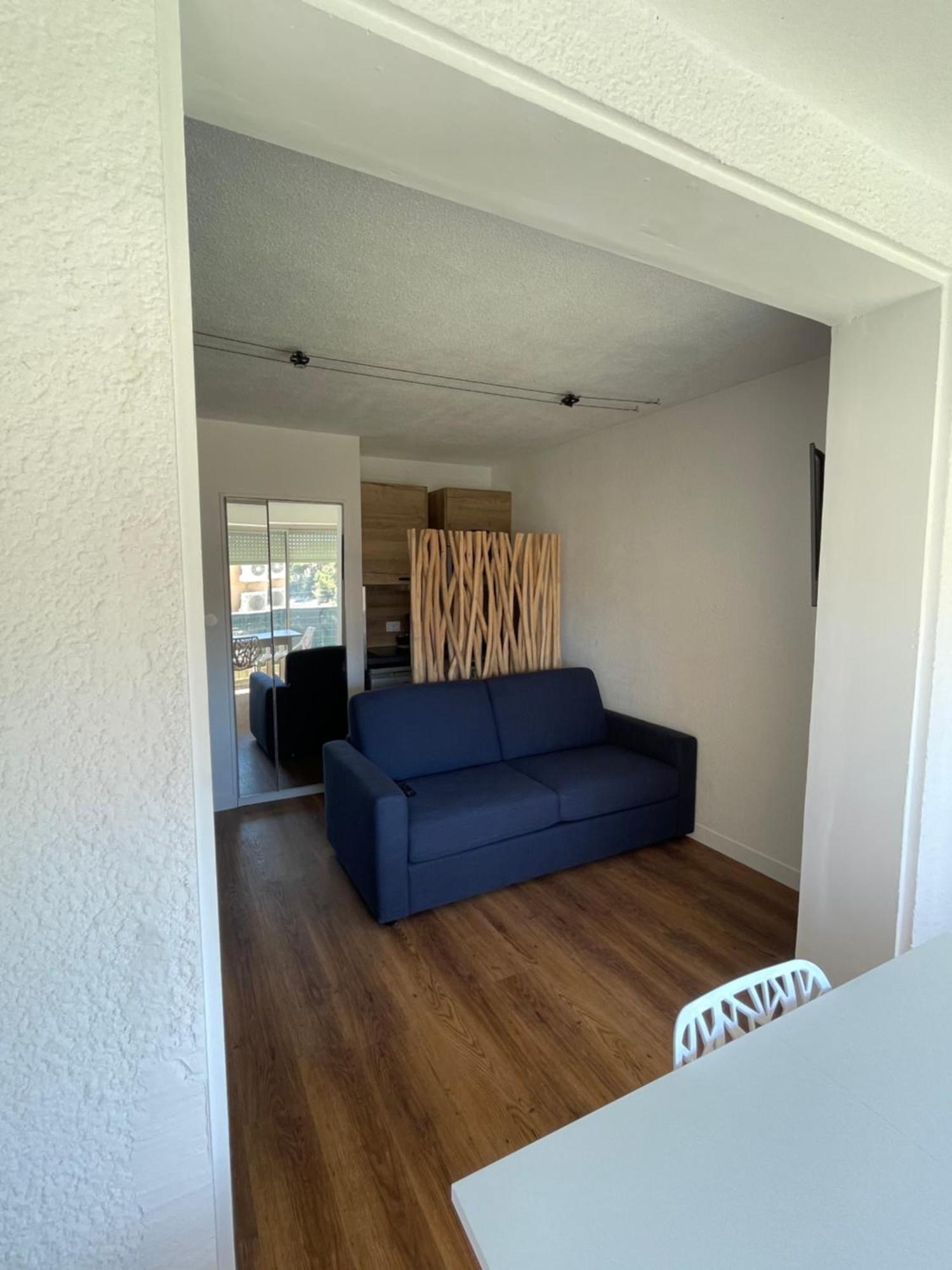 Appartement Plage Du Cap Rousset Carry Le Rouet 1 Chambre 6 Couchages Exterior photo